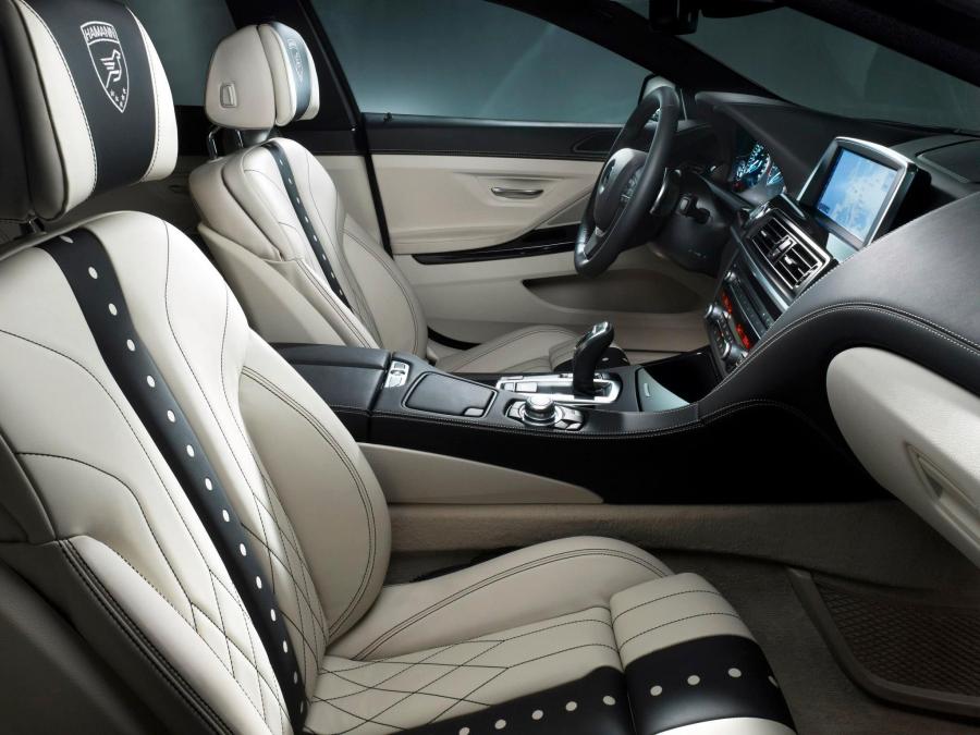  BMW 6-Series Gran Coupe by Hamann 2012 года  (фото 4 из 4)